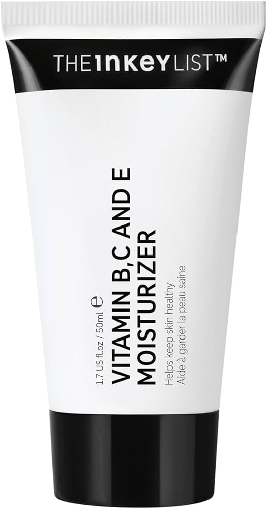 The INKEY List Vitamin B, C and E Moisturizer